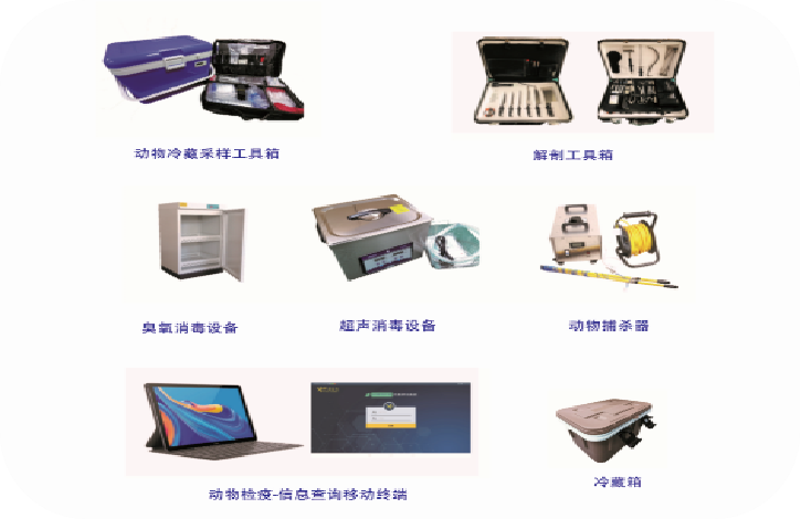 動檢口岸查驗(yàn)執(zhí)法裝備組合